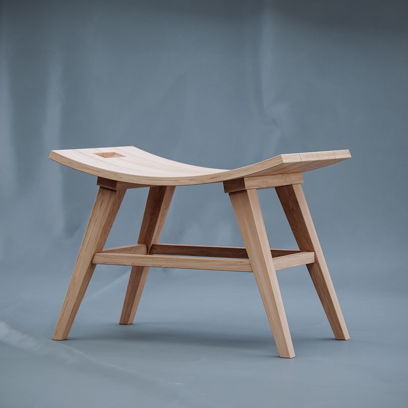 Test de material - Piso de madera 1