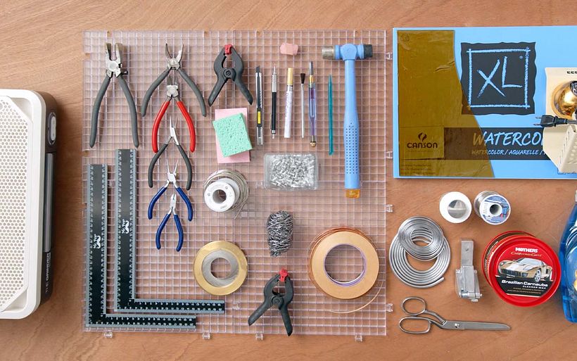 Jarod lays out all of the tools you'll need, listed in full below...