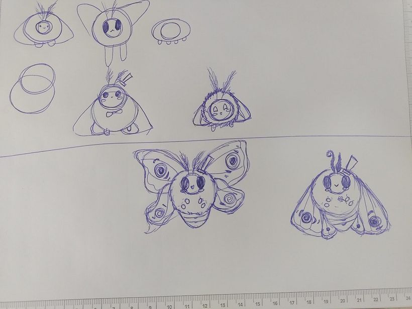 Meu projeto do curso: Criação de personagens Kawaii em 3D com Blender 1