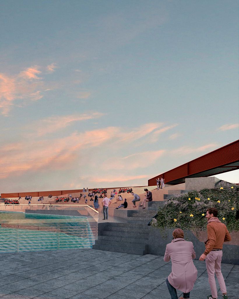 Trabajo de  Representación Arquitectónica - Arquitetura