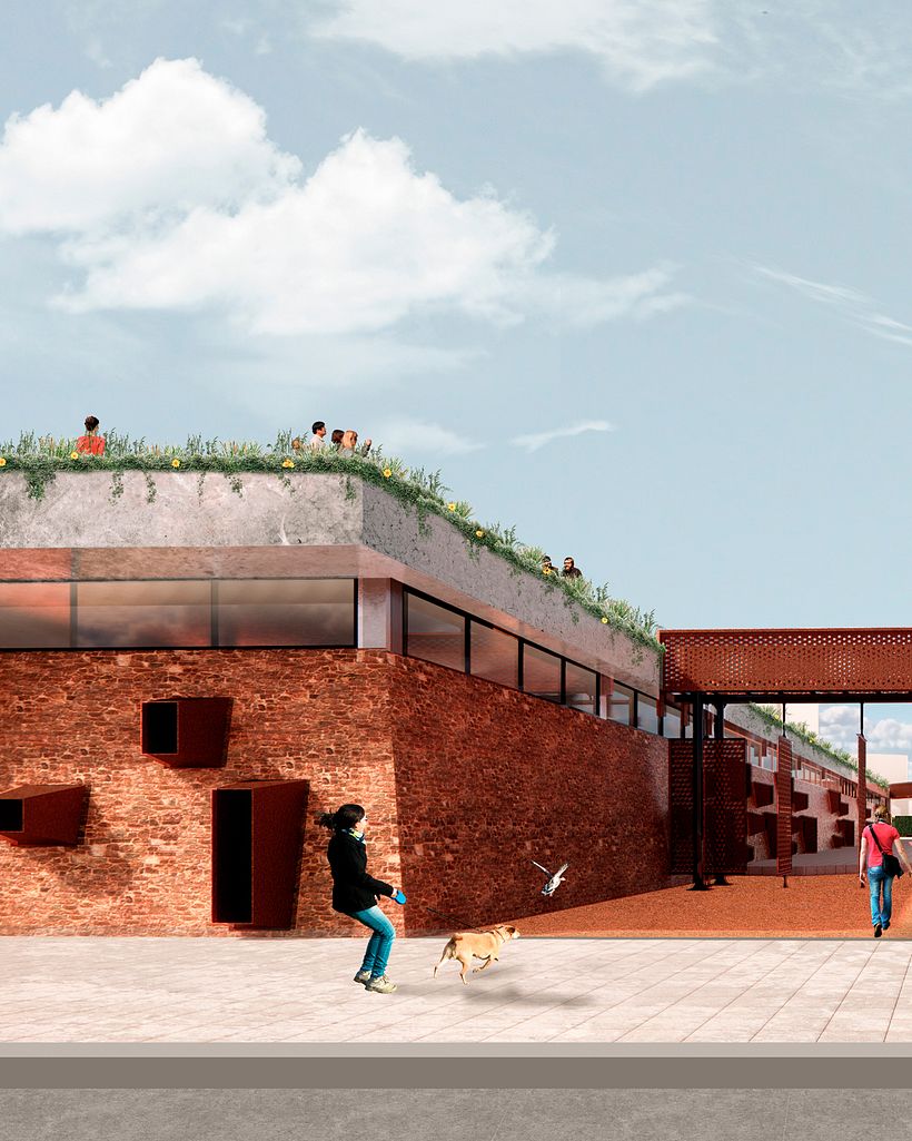 Trabajo de  Representación Arquitectónica - Arquitetura