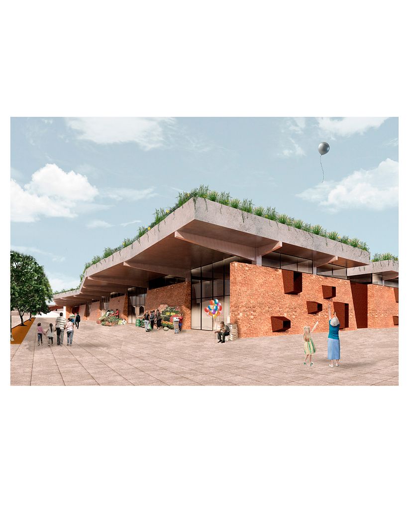 Trabajo de  Representación Arquitectónica - Arquitetura