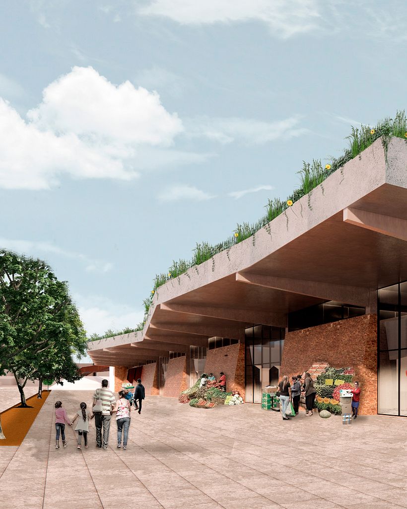 Trabajo de  Representación Arquitectónica - Arquitetura