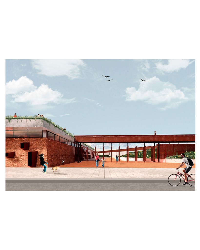 Trabajo de  Representación Arquitectónica - Arquitetura