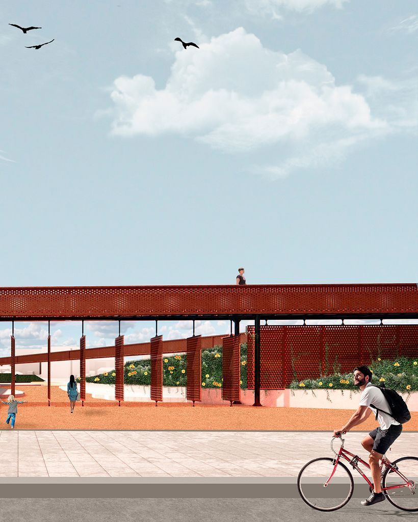 Trabajo de  Representación Arquitectónica - Arquitetura