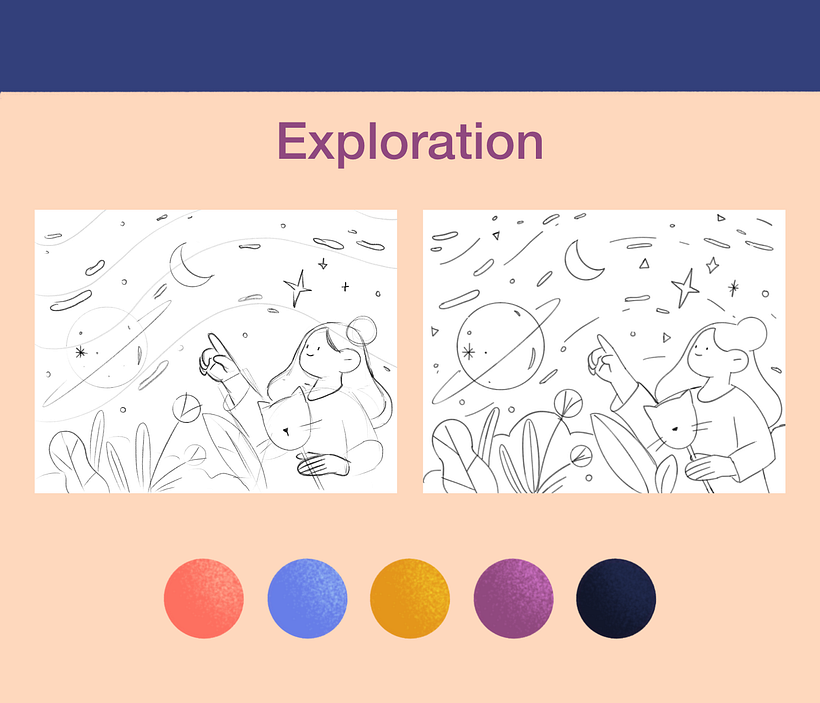 Mi Proyecto del curso: Ilustración digital - crea desde tu imaginación 2