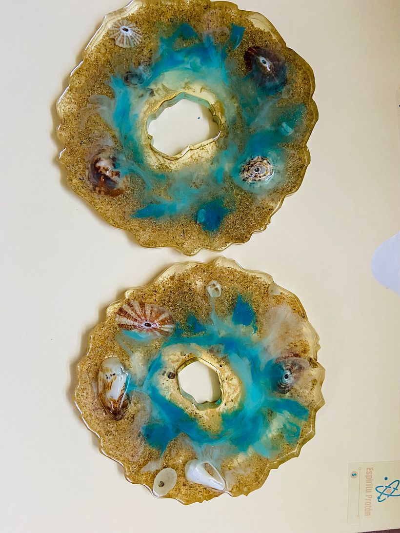 Coasters para copas y vasos  2