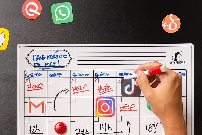 Redes sociais como Facebook, Instagram, Twitter, TikTok e Whatsapp servem para engajar o público