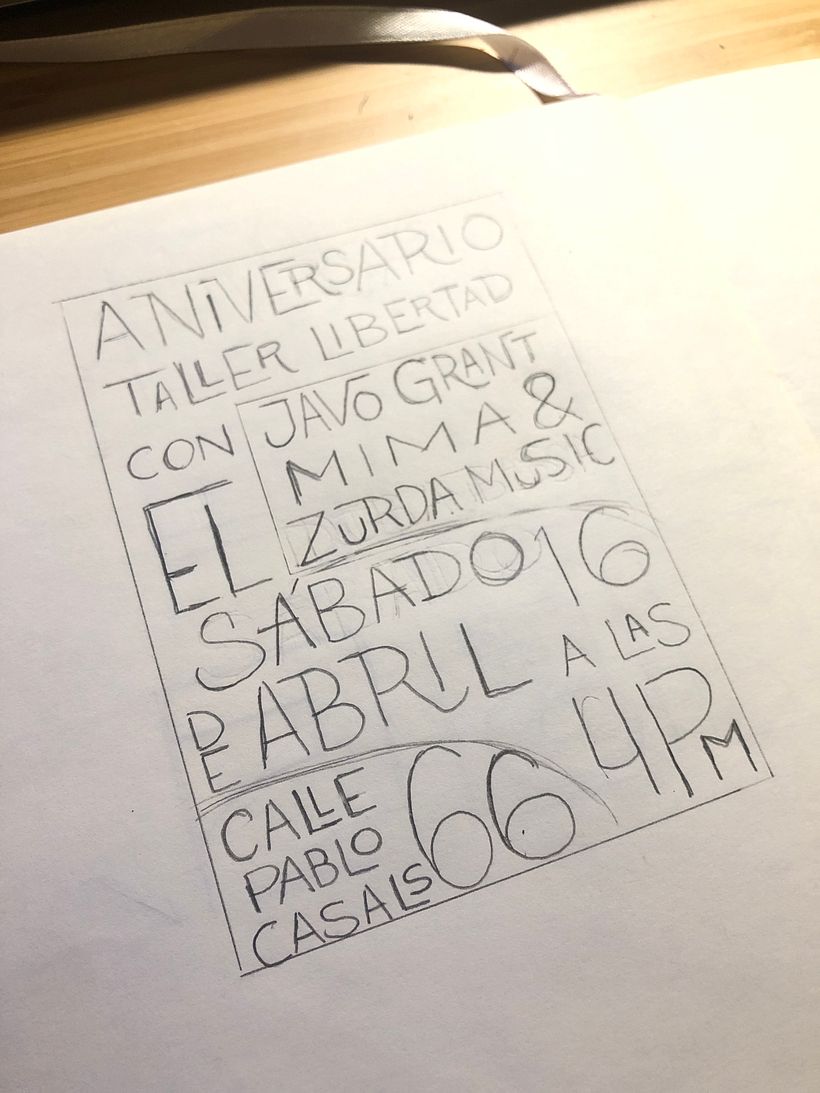 My project in Retro American Lettering: Discover the Interlock Style course 2