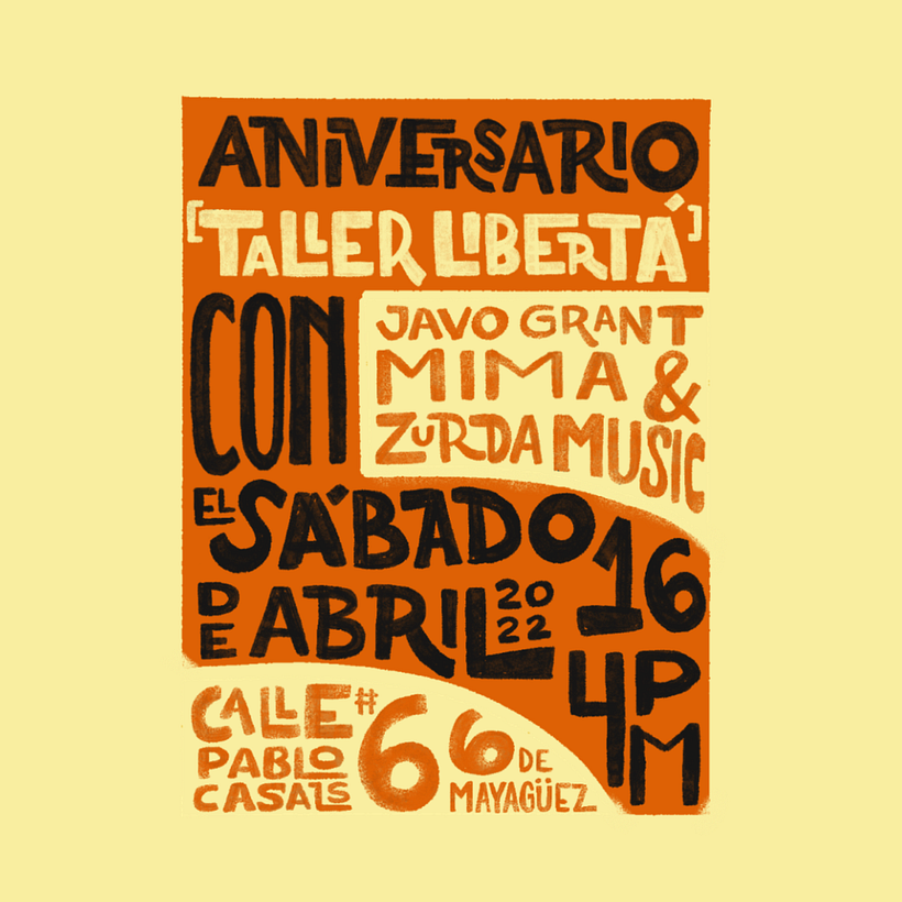 My project in Retro American Lettering: Discover the Interlock Style course 6