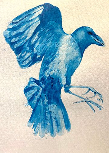 My project in Experimental Watercolor Techniques for Beginners course 1
