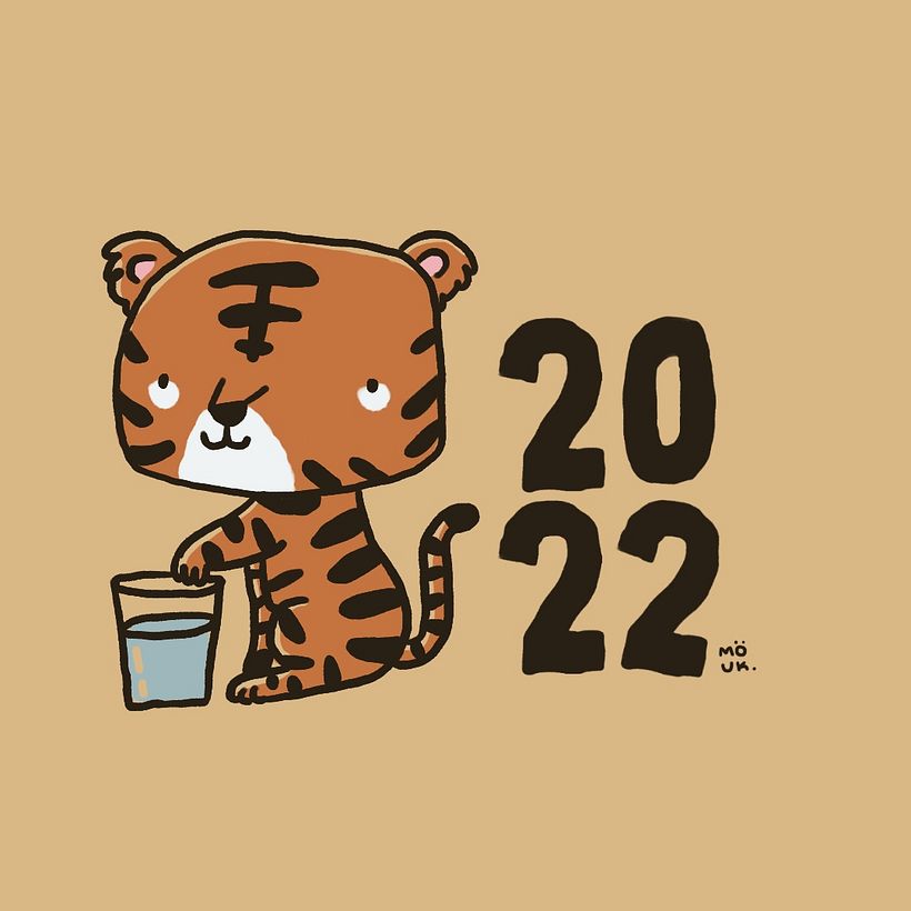 . año nuevo lunar del tigre de agua .
