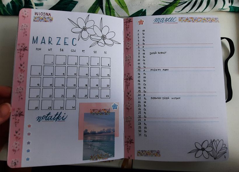 Month log