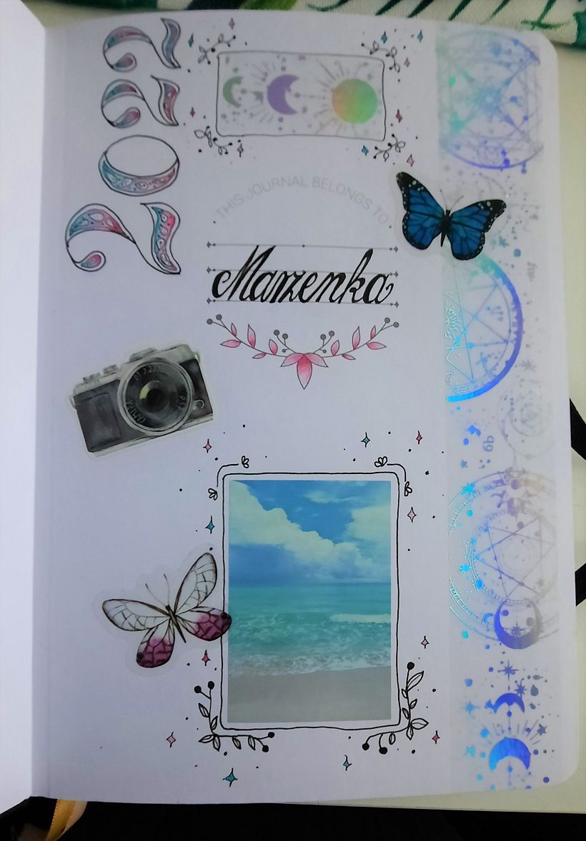 Mój projekt z kursu: Kreatywny bullet journal: planowanie i pomysłowość  1