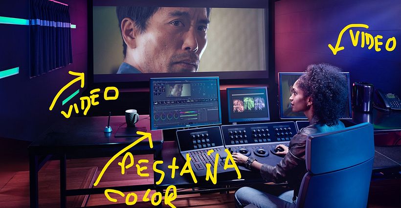 Ayuda Expertos en Davinci Resolve 1