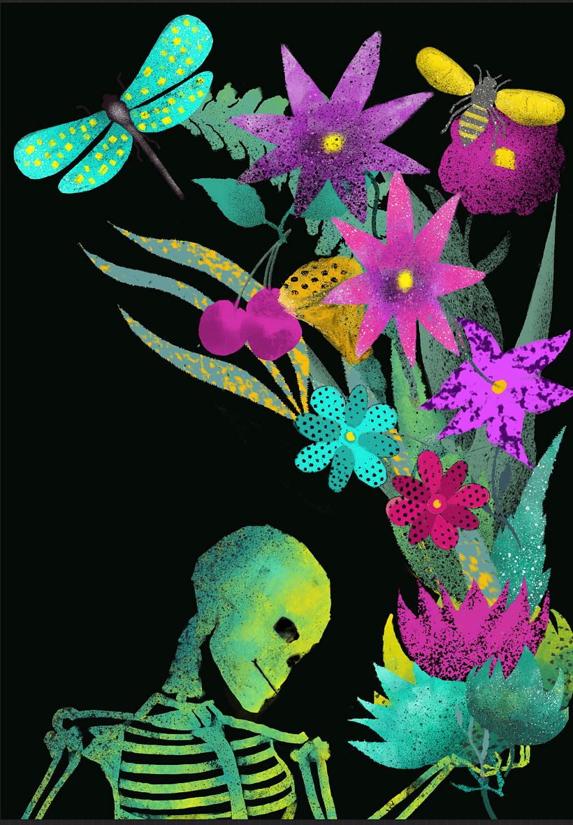 My project in Flat Illustration with Photoshop course 2