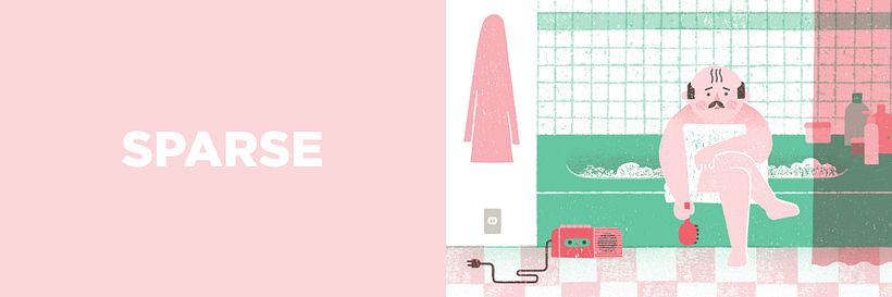The Book of Everyday Tragedies - Diseño editorial