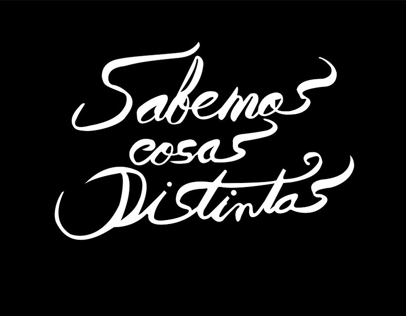 Mi Proyecto del curso: Introducción al script lettering 1