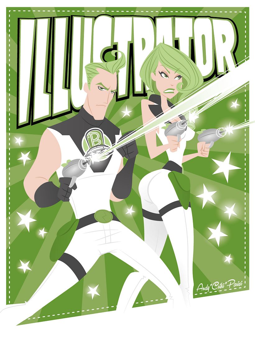 Illustrazione per un progetto personale