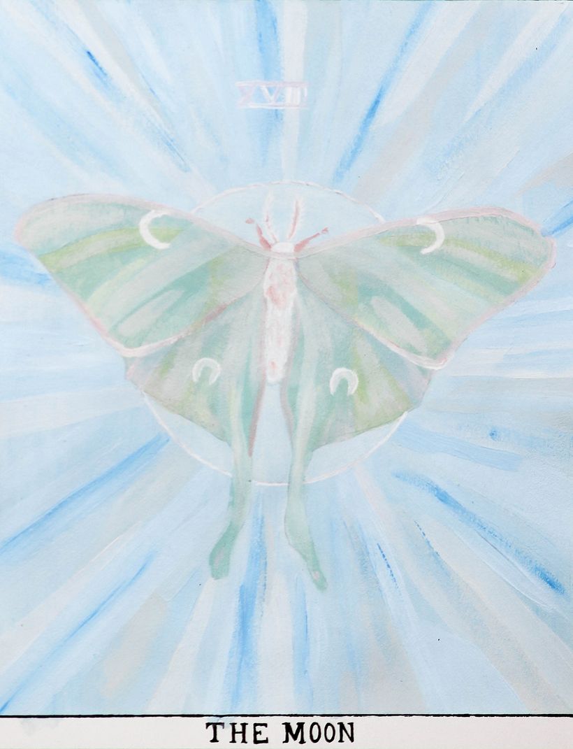 My project in Acrylic Illustration: Create a Magical Universe  course 2