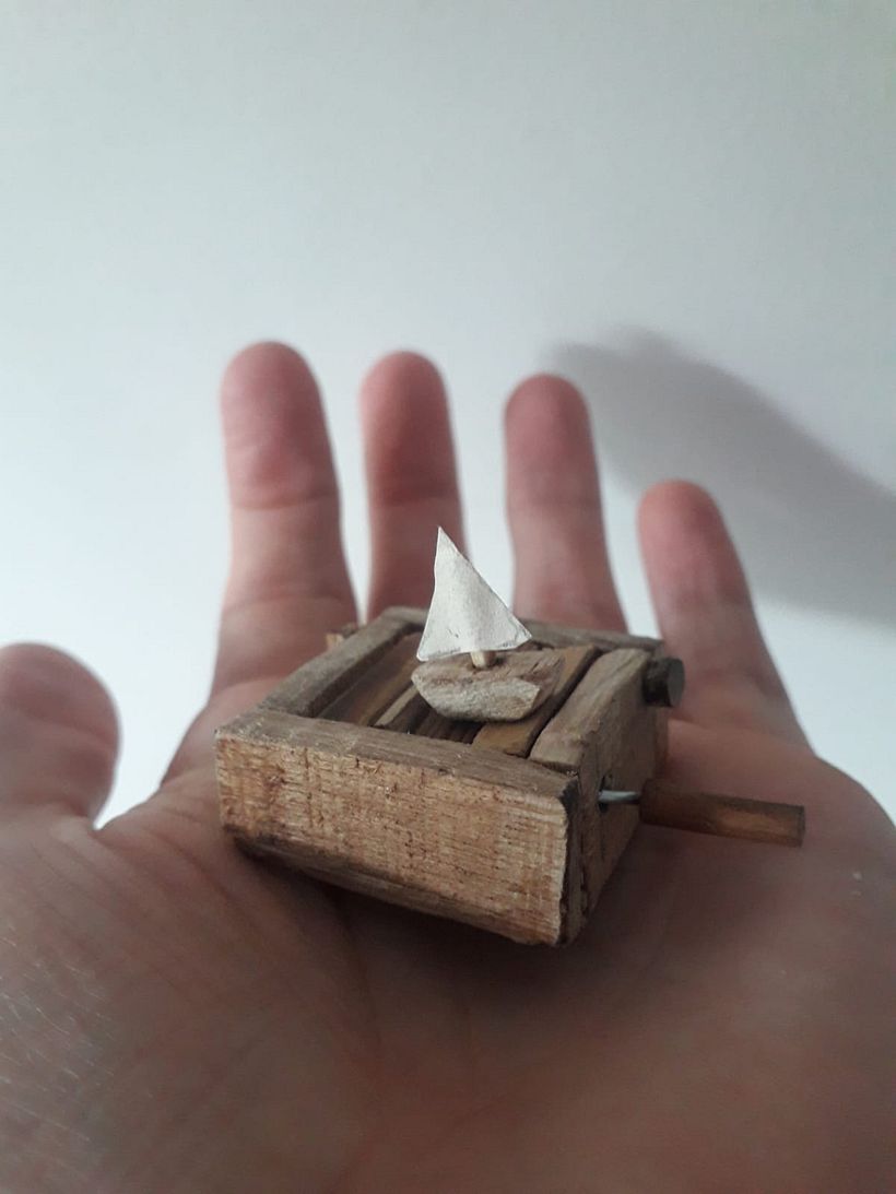 Mi Proyecto del curso: Autómatas de madera: crea esculturas con movimiento 1