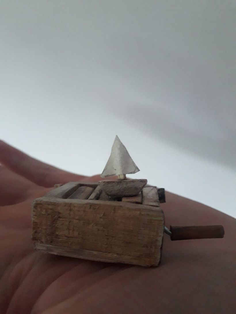Mi Proyecto del curso: Autómatas de madera: crea esculturas con movimiento 2