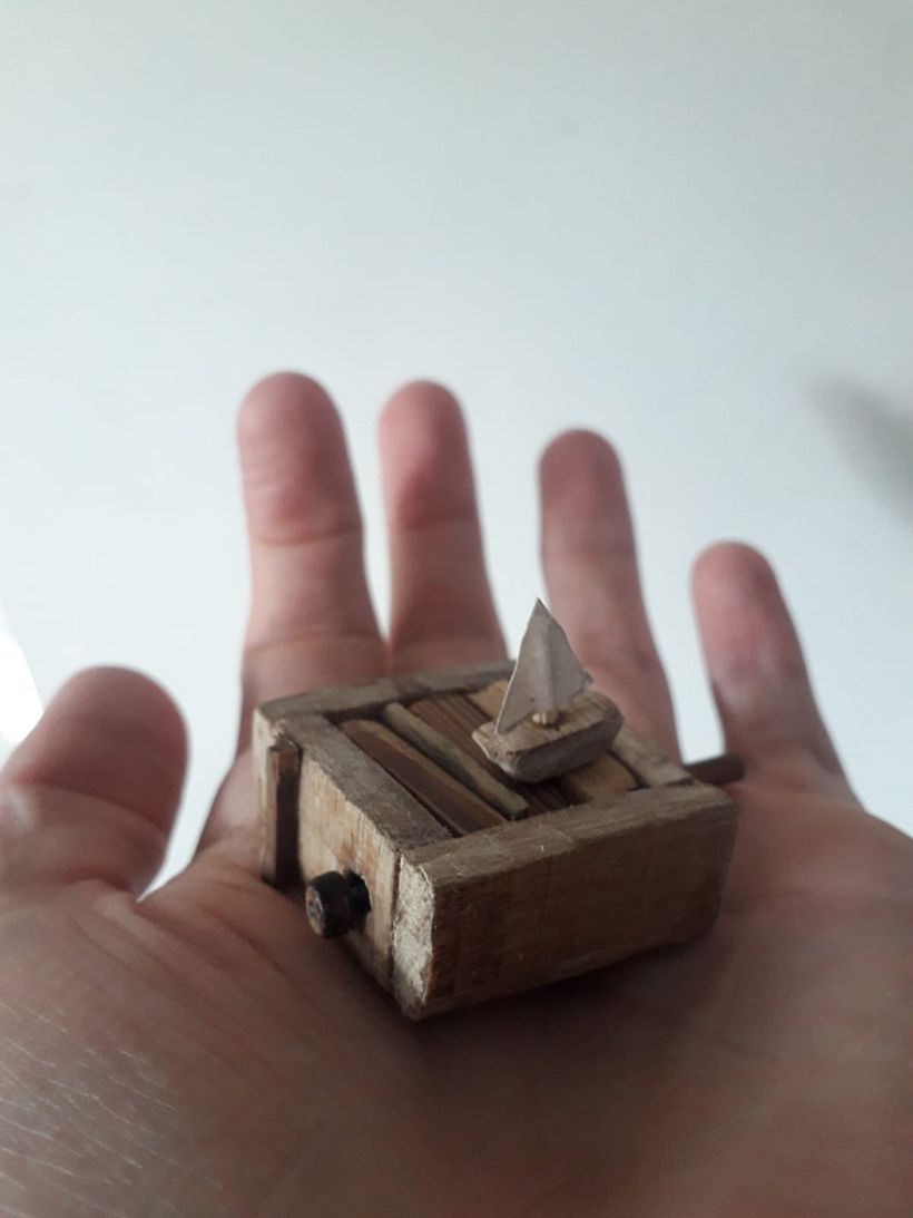 Mi Proyecto del curso: Autómatas de madera: crea esculturas con movimiento 3