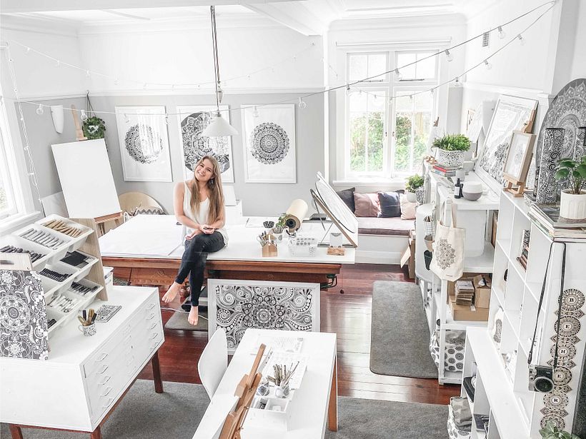 New art studio! 1