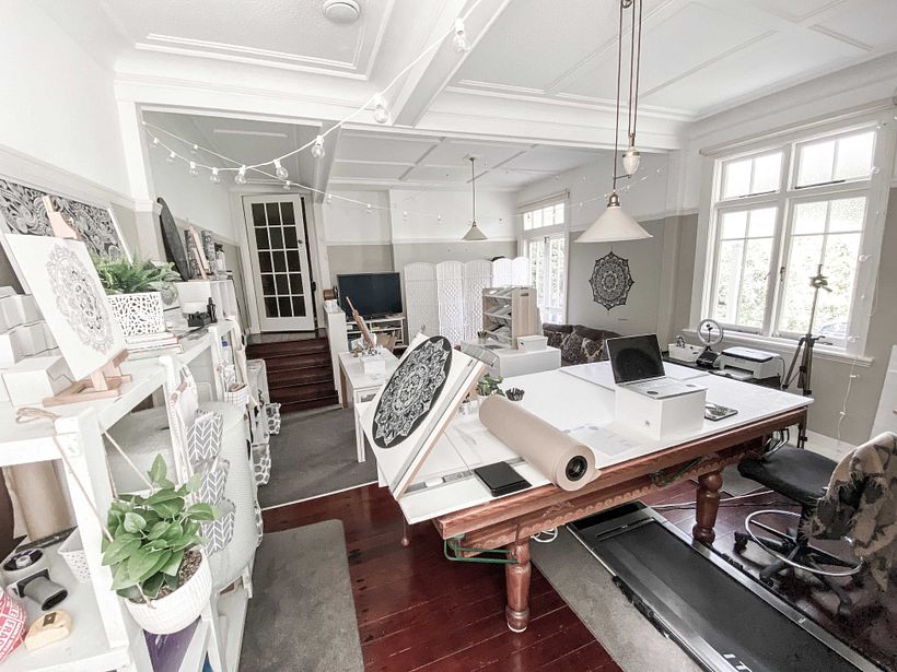 New art studio! 6