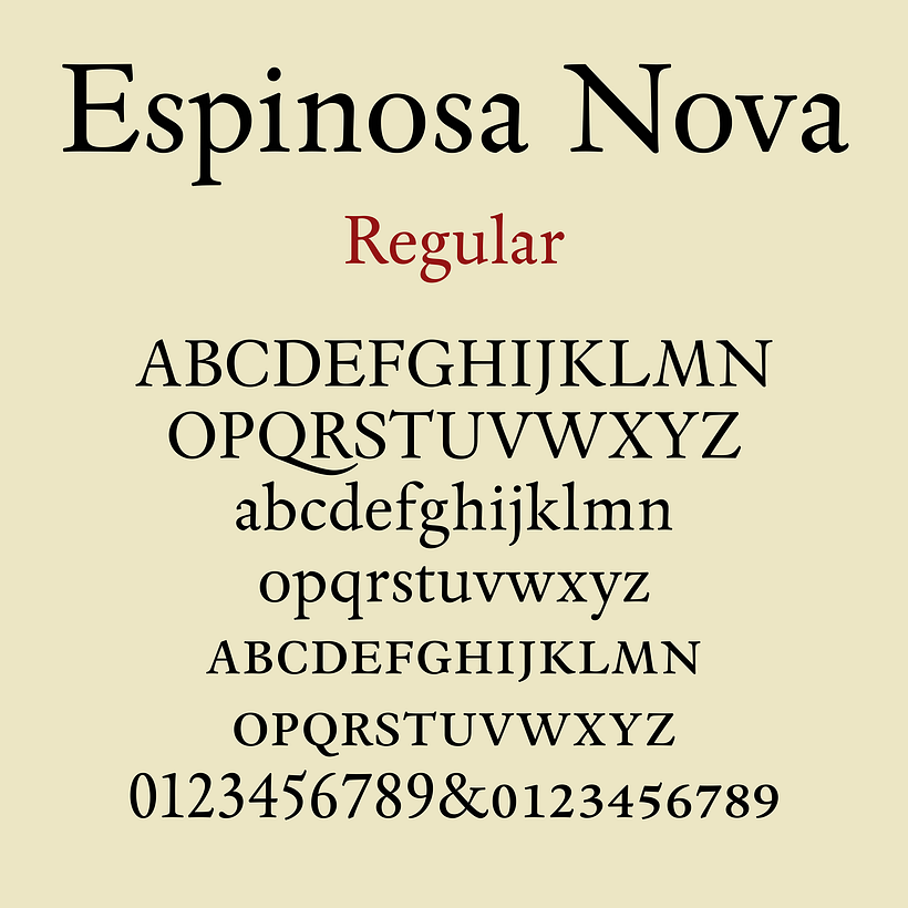 Espinosa Nova 3