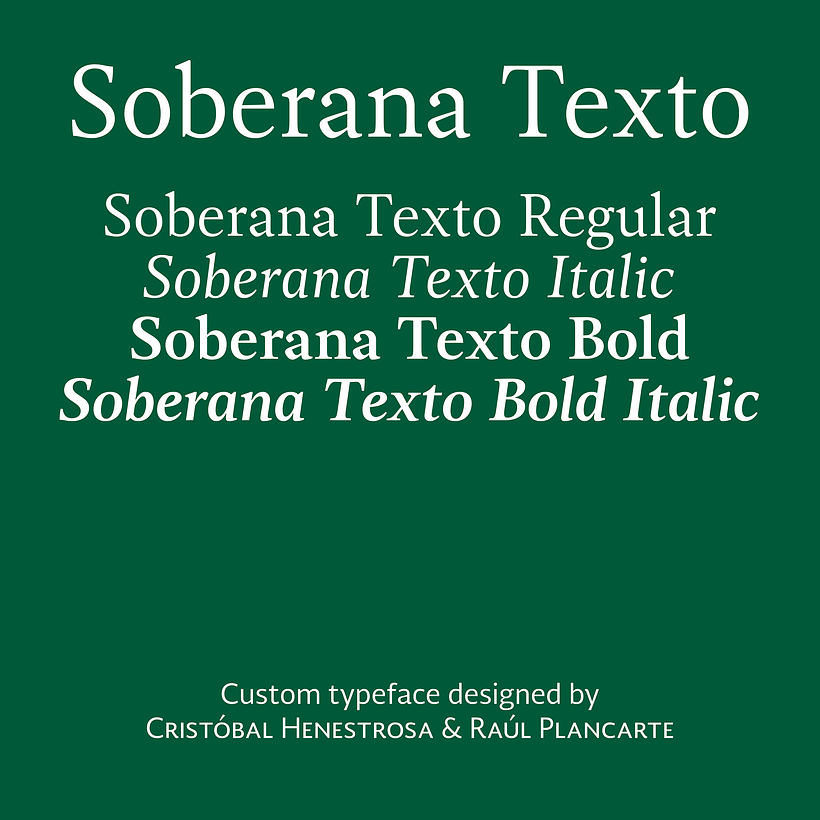 Soberana 26