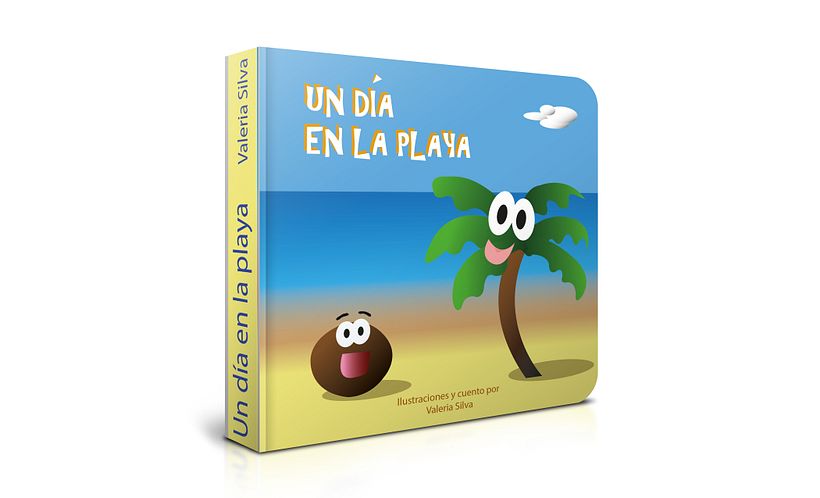 Éste es mi proyecto del libro infantil, me gusto mucho hacerlo y aprendí mucho. Gracias Carlos por el curso y tus comentarios