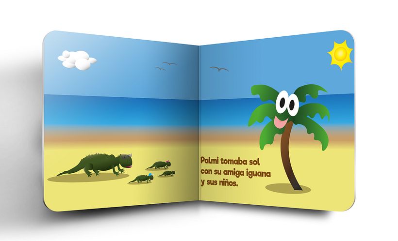 Mi Proyecto del curso:  Ilustración y diseño de libros infantiles 2