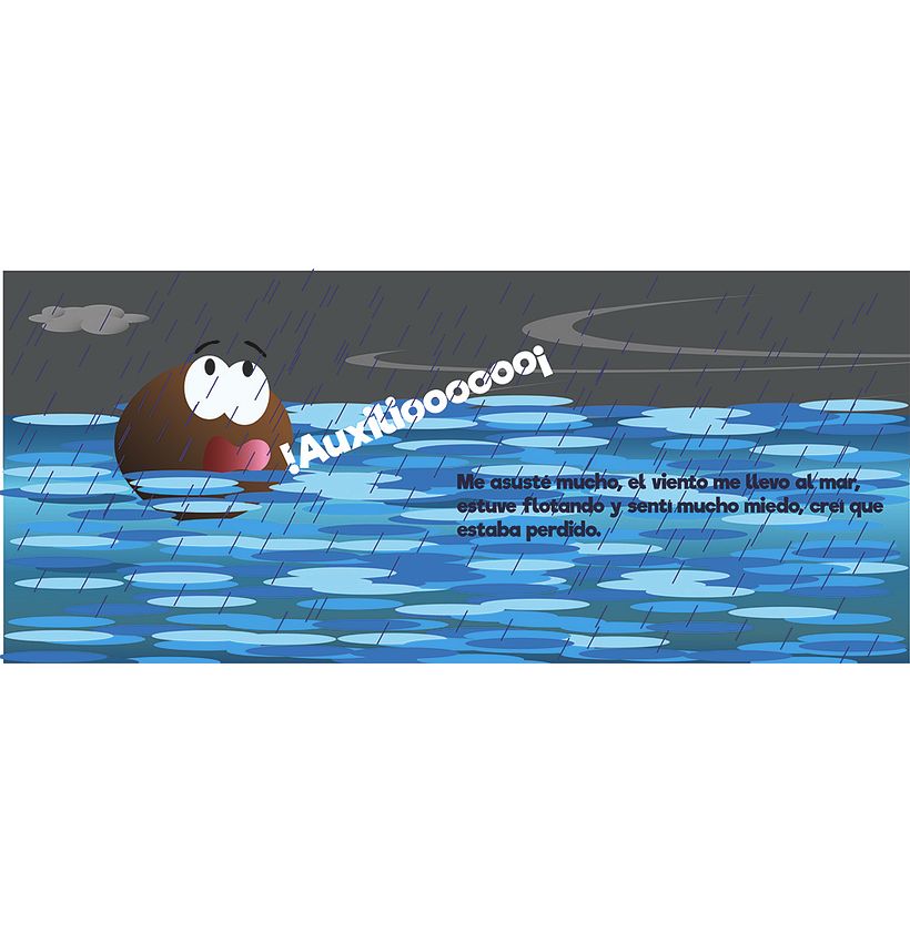 Mi Proyecto del curso:  Ilustración y diseño de libros infantiles 7