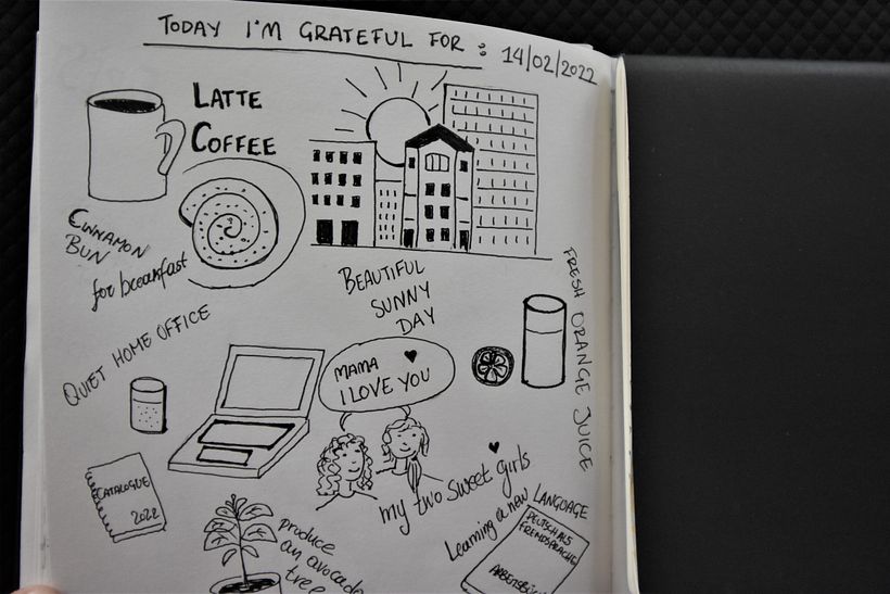 My project in Illustrated Life Journal: A Daily Mindful Practice course 9