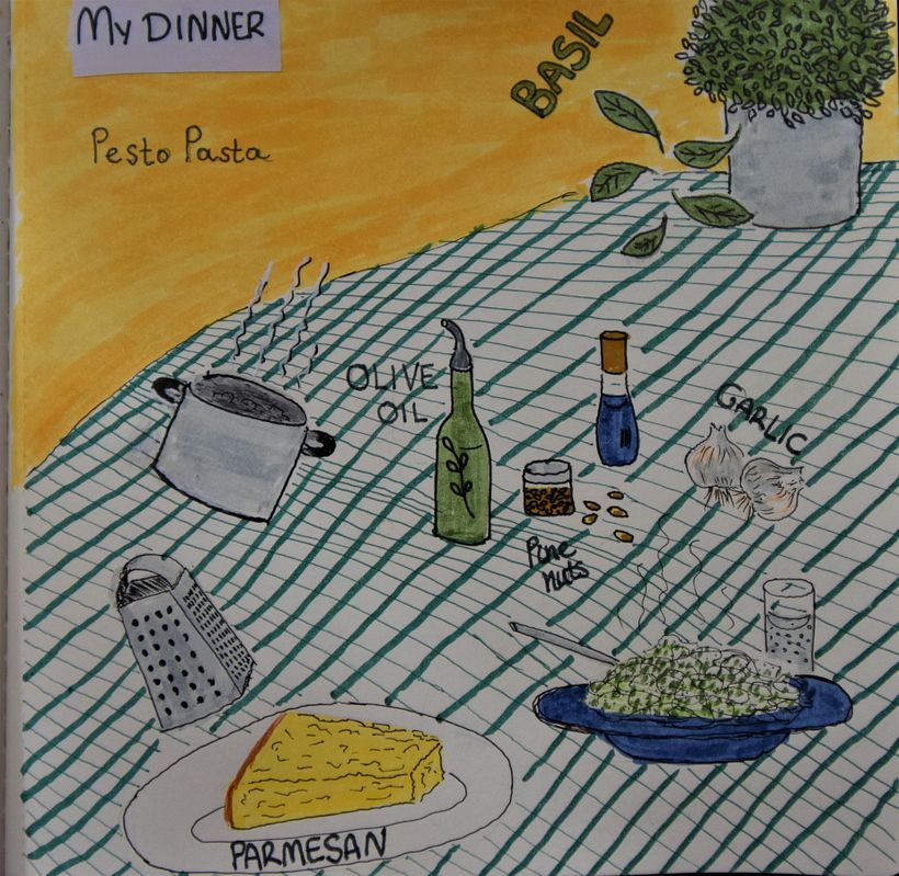 My project in Illustrated Life Journal: A Daily Mindful Practice course 13