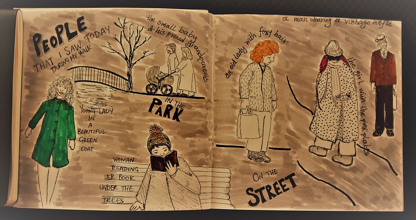 My project in Illustrated Life Journal: A Daily Mindful Practice course 14
