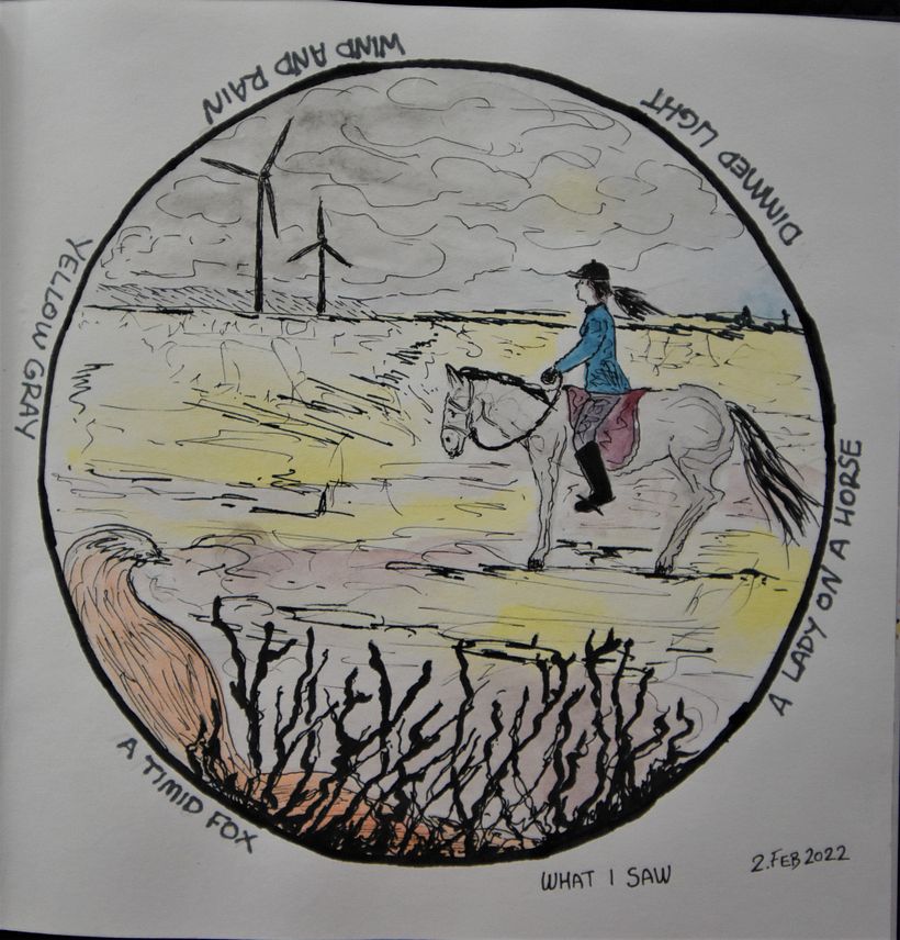 My project in Illustrated Life Journal: A Daily Mindful Practice course 16