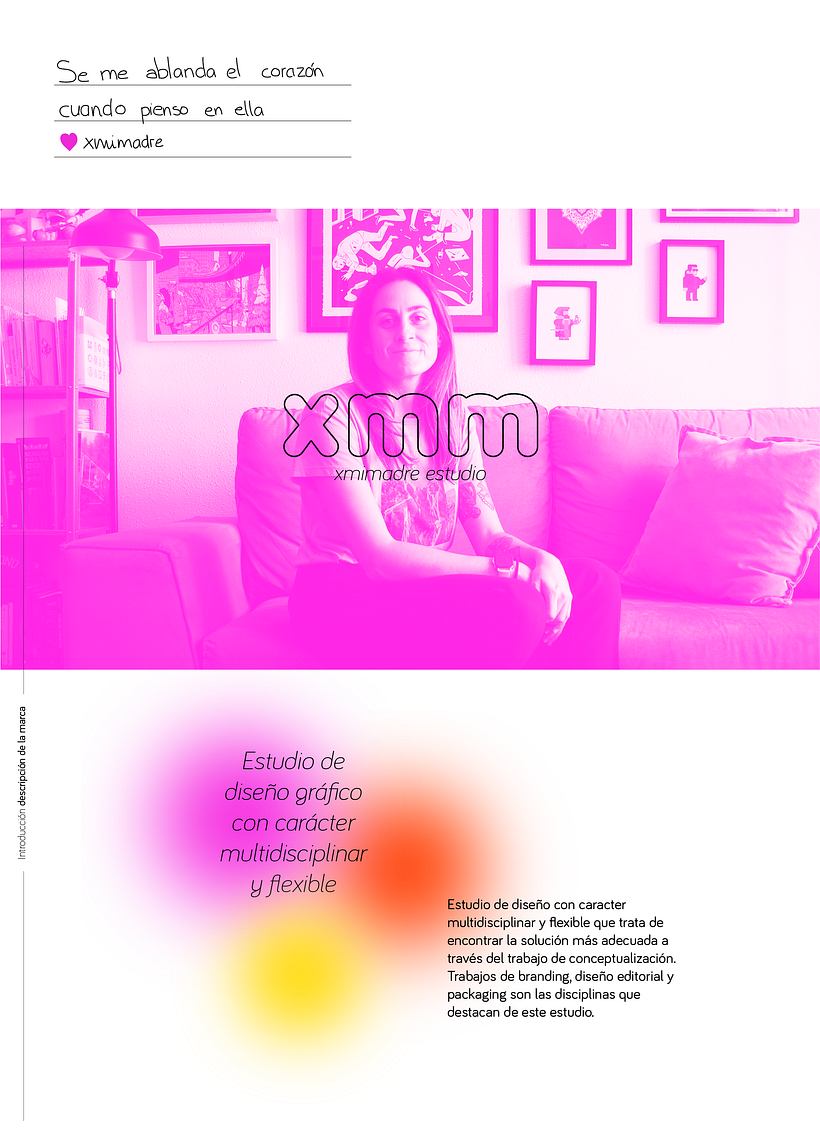 Personal branding. xmimadre estudio 1