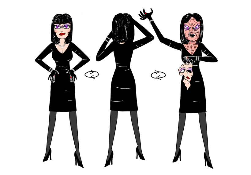 Original design sketched on Procreate for ipad