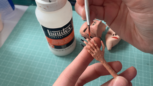 'Grand High Witch' Latex Puppet 8