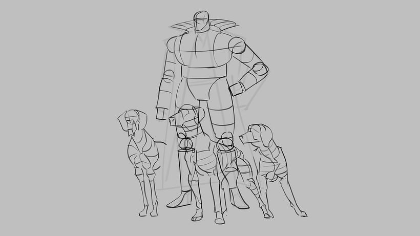 sketching voloumes