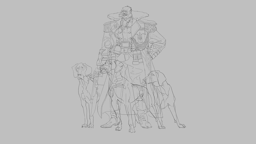 Design sketch / Lineart