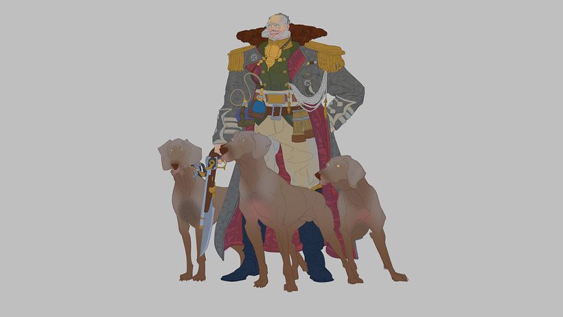 Flat Colours