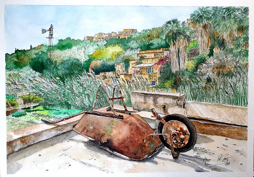 My project in The Art of Watercolor: Paint Your Vision of the World course 2