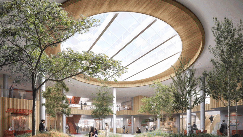 Examples of Sonny Holmberg's striking ArchViz compositions.
