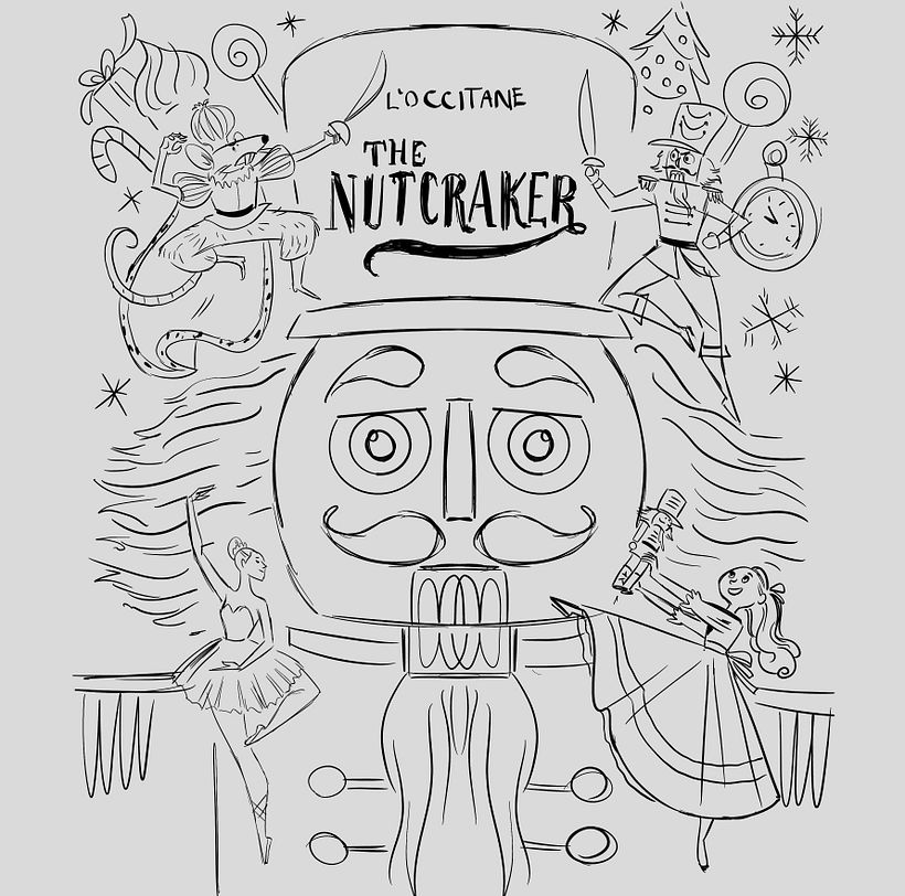 Nutcracker Ballet. 4