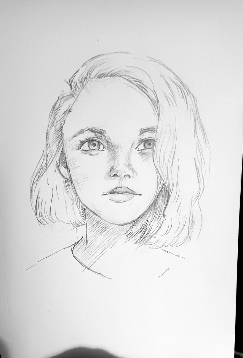 My project in Portrait Sketchbooking: Explore the Human Face course 2