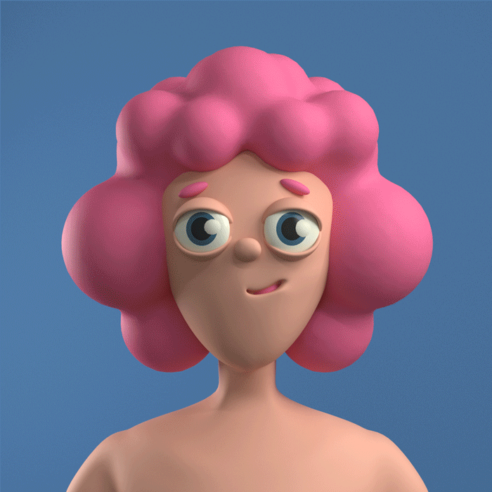 figuring out hair styles and techniques