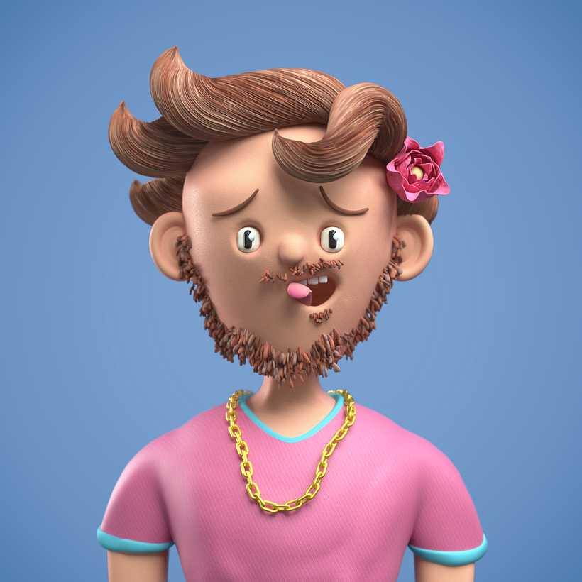 Final blue render